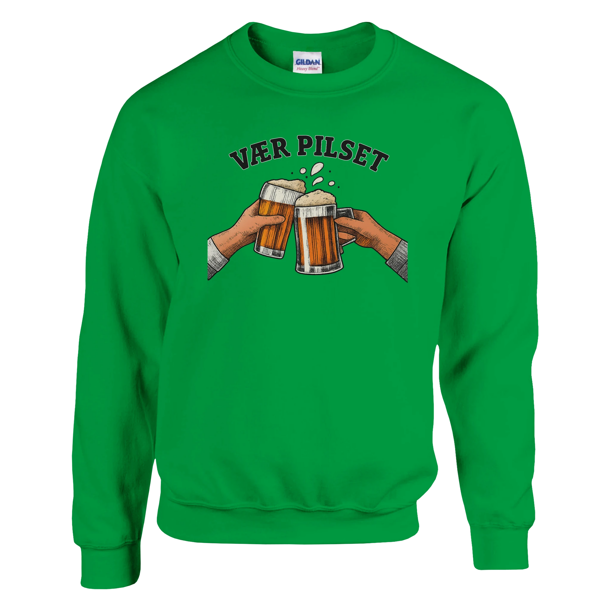 Vær Pilset -Morsom Tekstprint - Norsk design