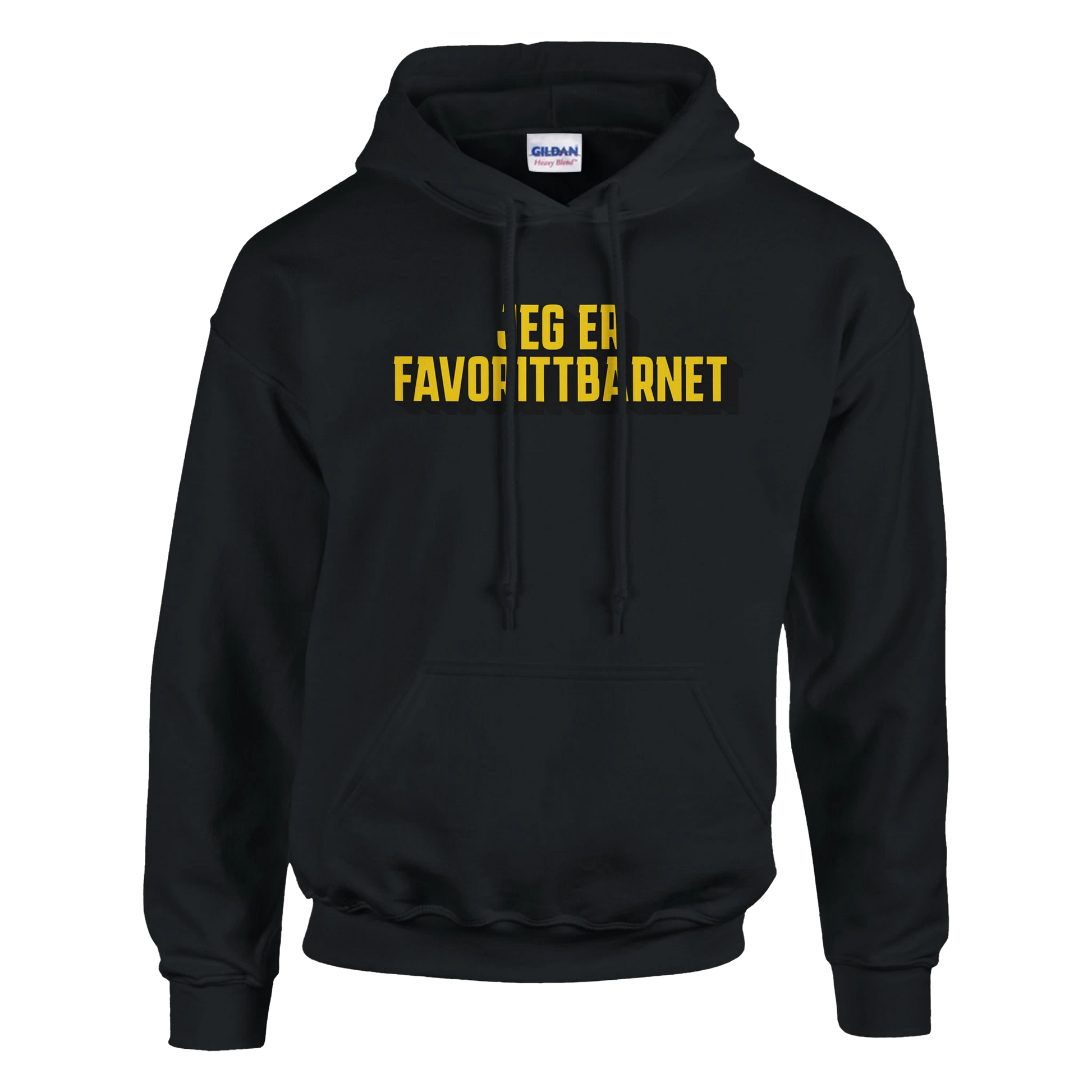 Jeg Er Favorittbarnet -Morsom Tekstprint - Norsk design