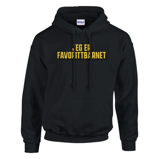 Jeg Er Favorittbarnet -Morsom Tekstprint - Norsk design