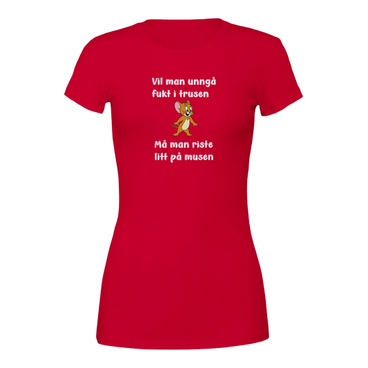 Fukt i trusen -Morsom Tekstprint - Norsk design