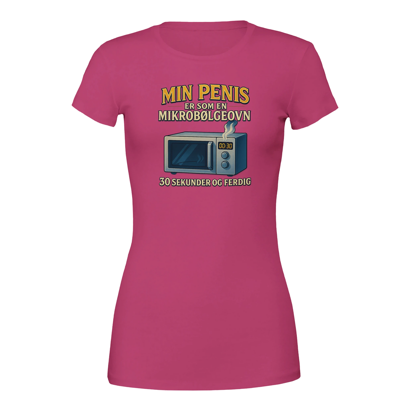 Mikrobølgeovn -Morsom Tekstprint - Norsk design