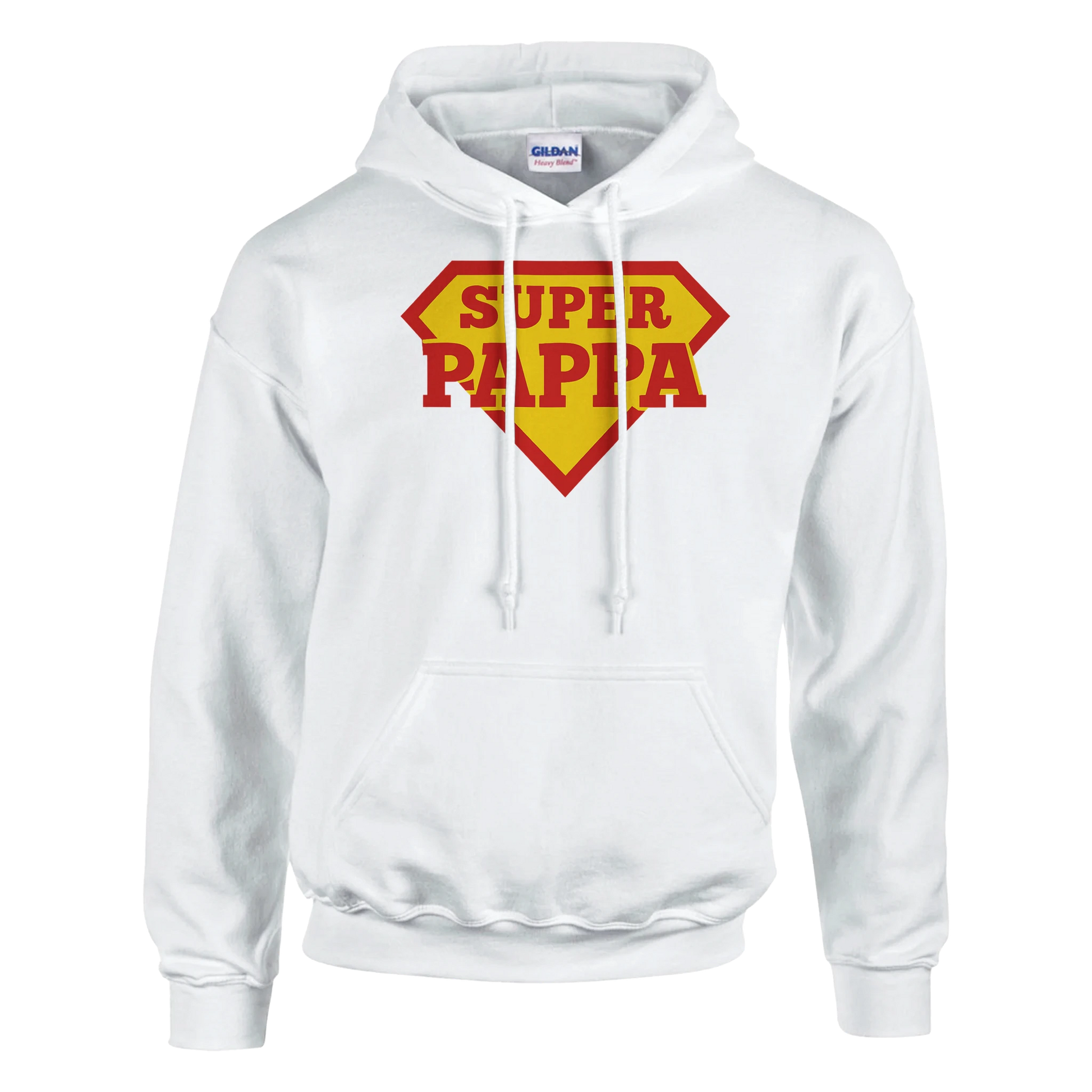 Super Pappa -Morsom Tekstprint - Norsk design