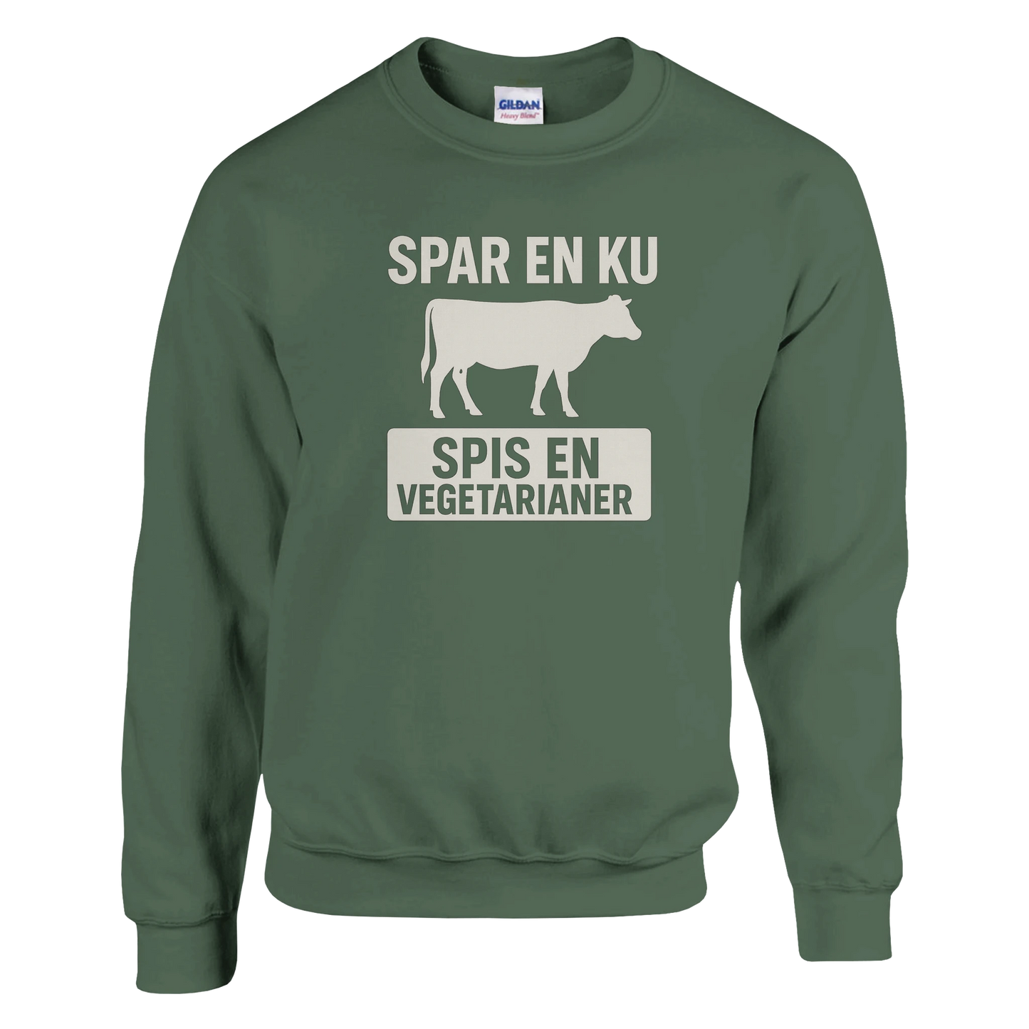 Spar En Ku -Morsom Tekstprint - Norsk design