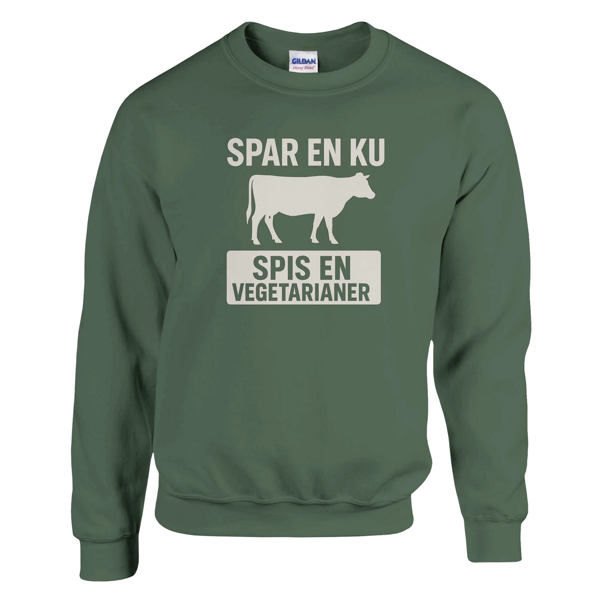 Spar En Ku -Morsom Tekstprint - Norsk design