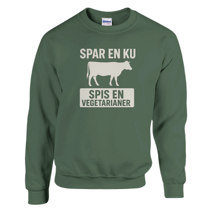 Spar En Ku -Morsom Tekstprint - Norsk design