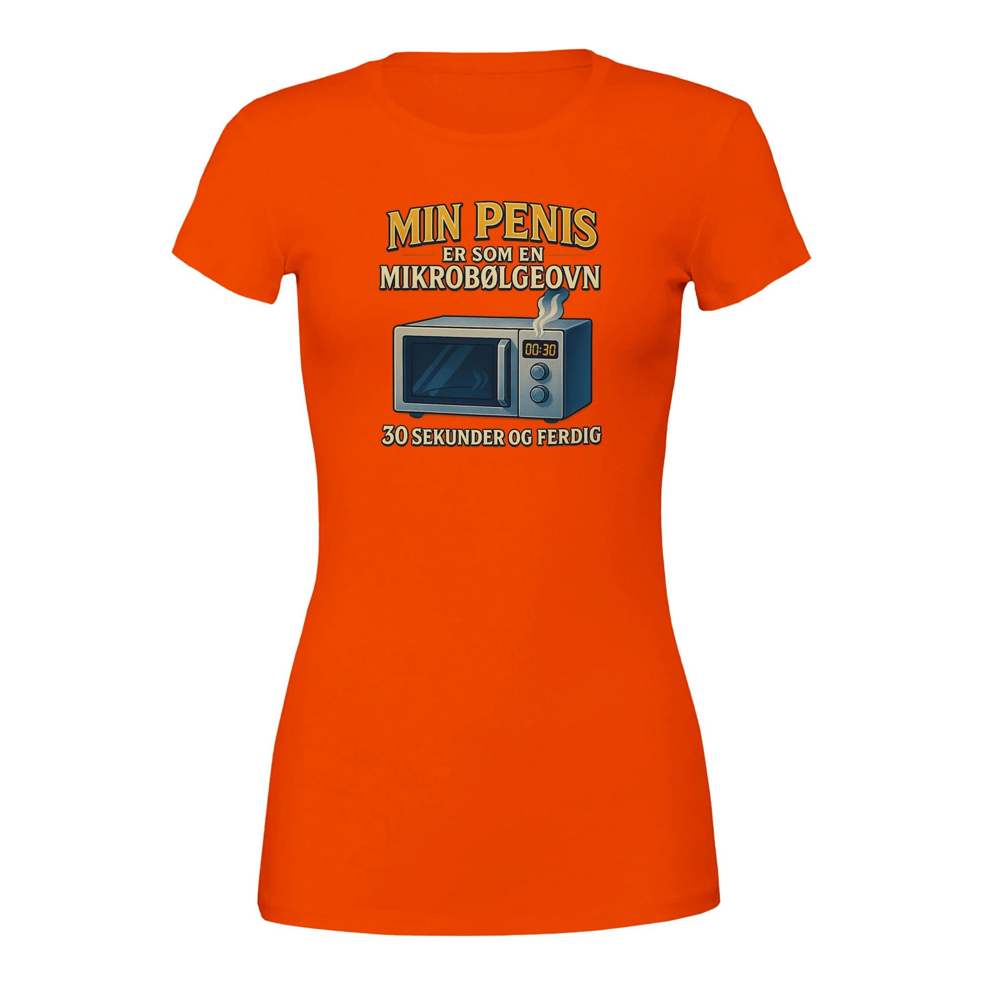 Mikrobølgeovn -Morsom Tekstprint - Norsk design