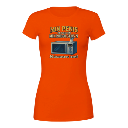 Mikrobølgeovn -Morsom Tekstprint - Norsk design