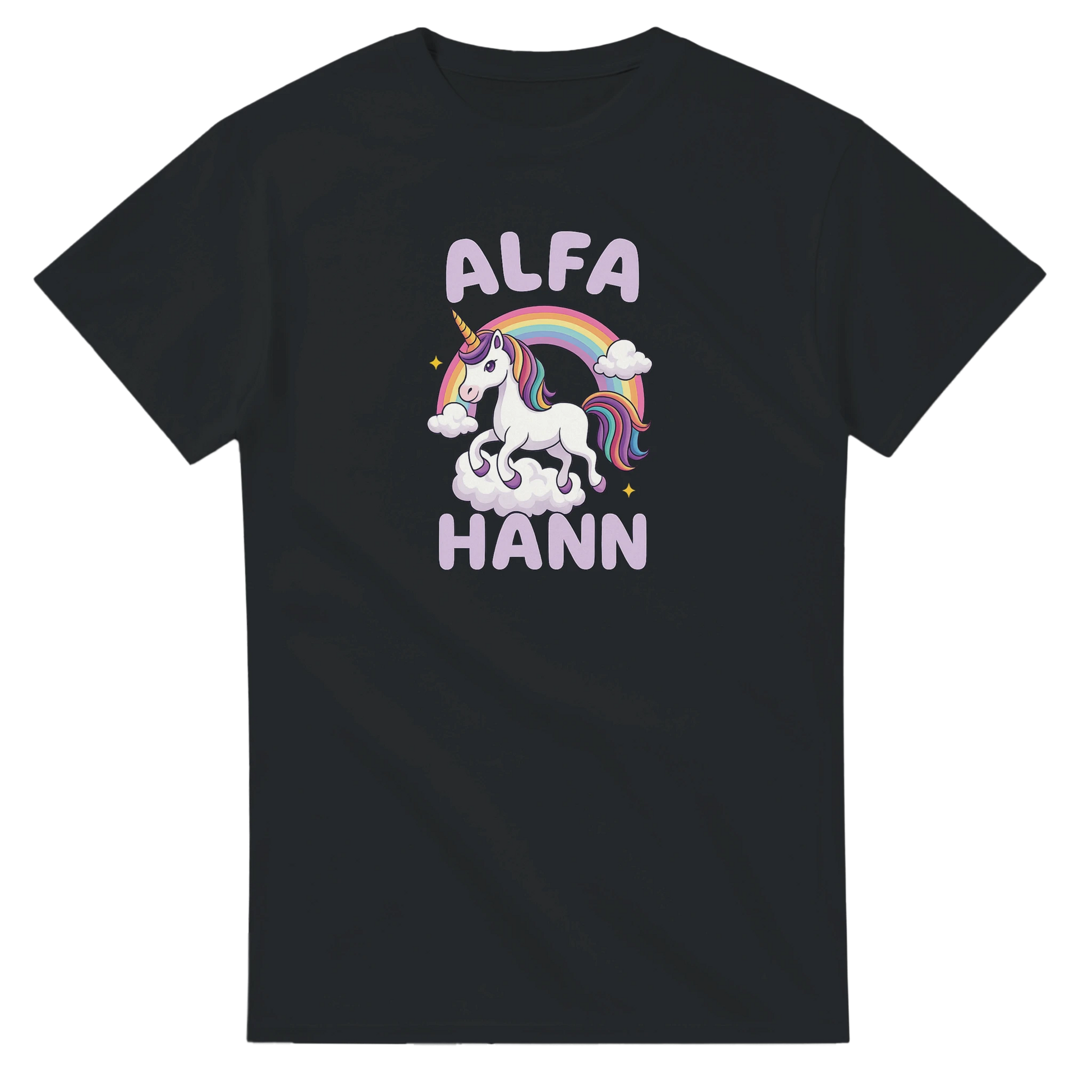 Alfahann -Morsom Tekstprint - Norsk design