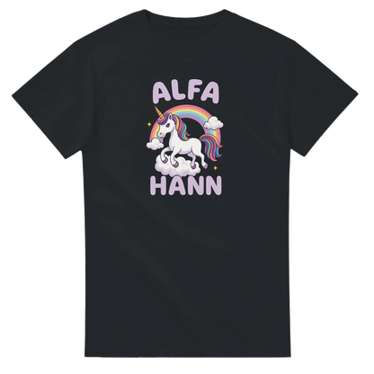 Alfahann -Morsom Tekstprint - Norsk design