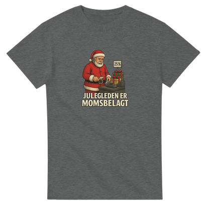 Julegleden er momsbelagt -Morsom Tekstprint - Norsk design