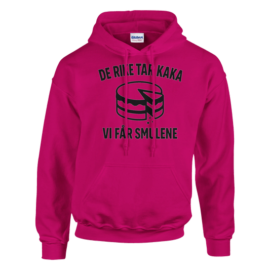 De rike tar kaka -Morsom Tekstprint - Norsk design