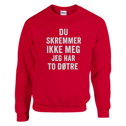 Du Skremmer Ikke Meg -Morsom Tekstprint - Norsk design