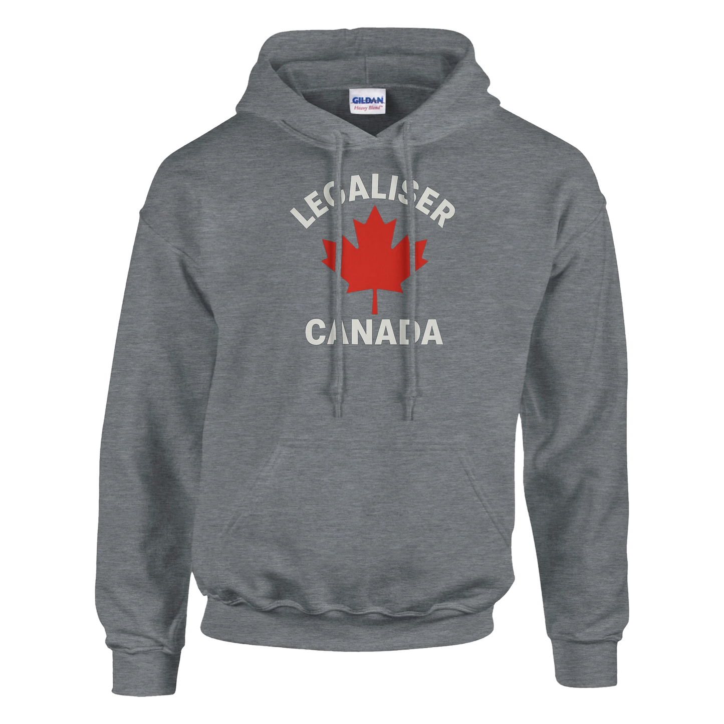 Legaliser Canada -Morsom Tekstprint - Norsk design