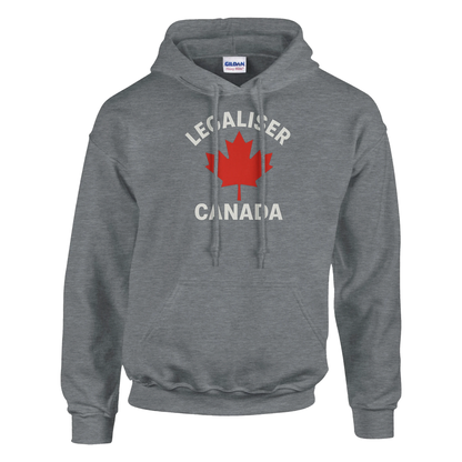 Legaliser Canada -Morsom Tekstprint - Norsk design