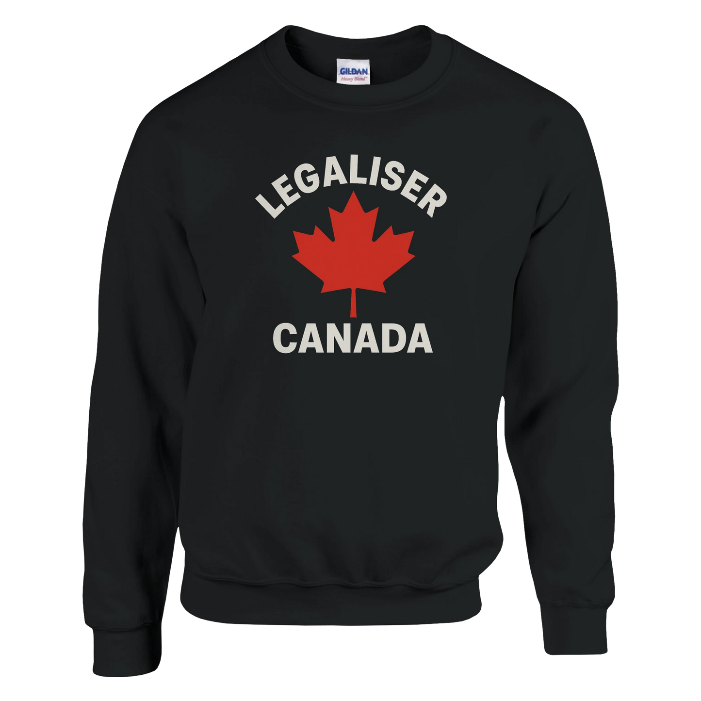 Legaliser Canada -Morsom Tekstprint - Norsk design