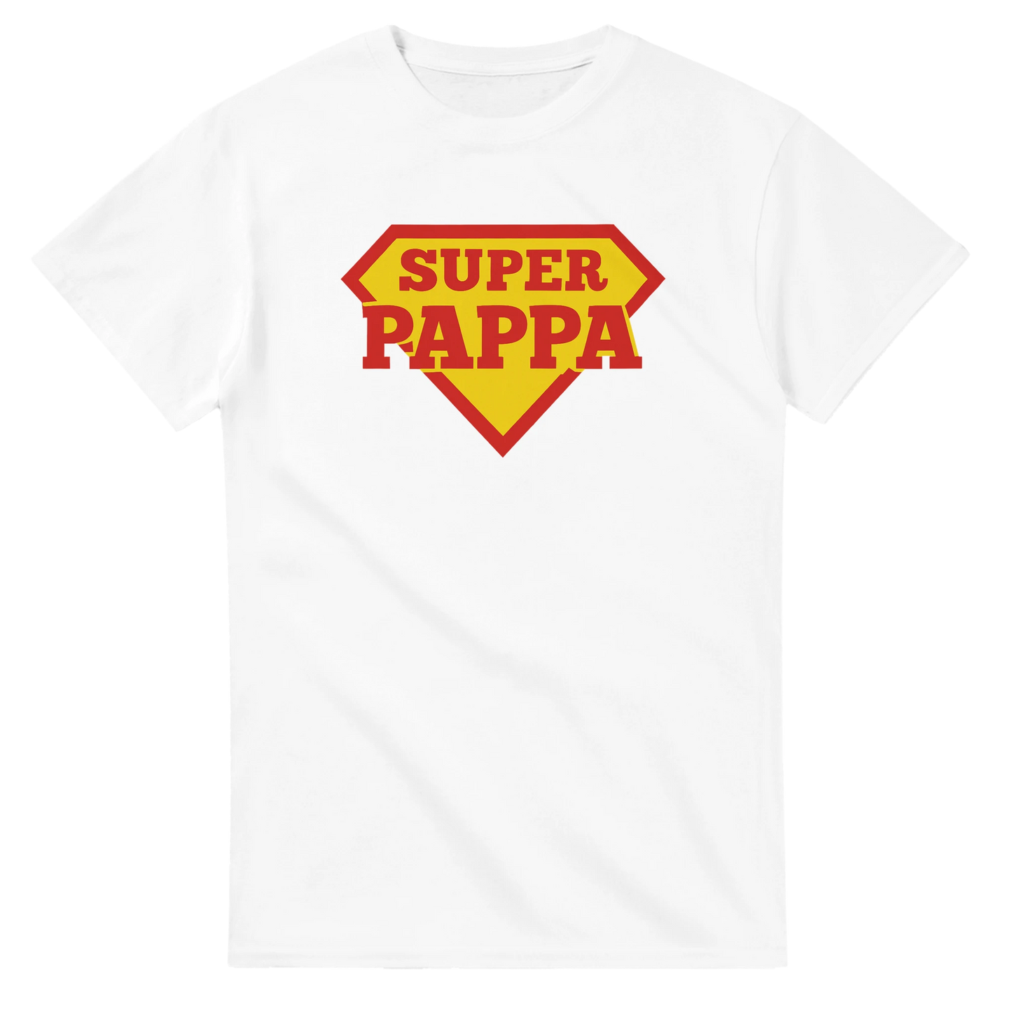 Super Pappa -Morsom Tekstprint - Norsk design