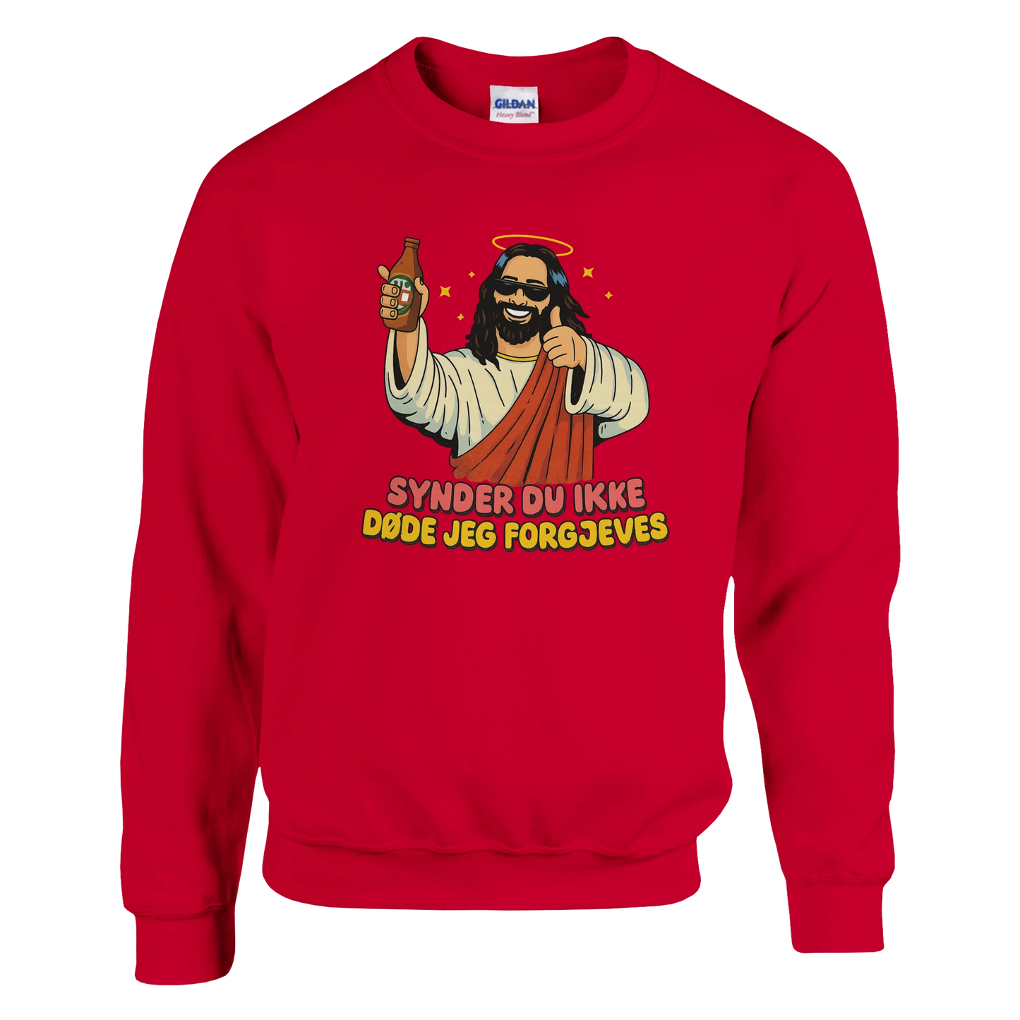 Synder Du Ikke Døde Jeg Forgjeves -Morsom Tekstprint - Norsk design