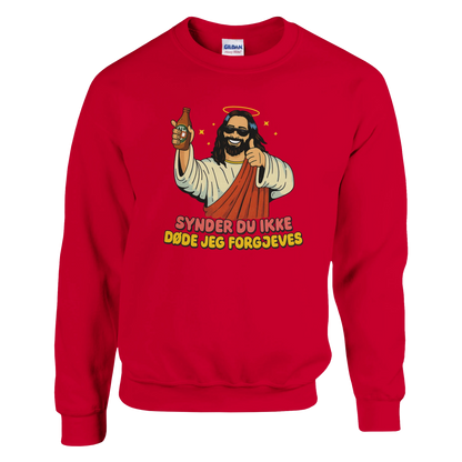 Synder Du Ikke Døde Jeg Forgjeves -Morsom Tekstprint - Norsk design