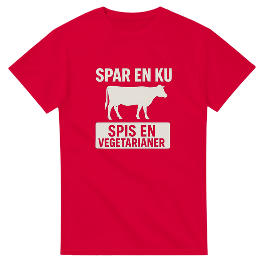Spar En Ku -Morsom Tekstprint - Norsk design