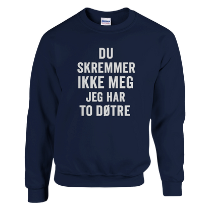 Du Skremmer Ikke Meg -Morsom Tekstprint - Norsk design