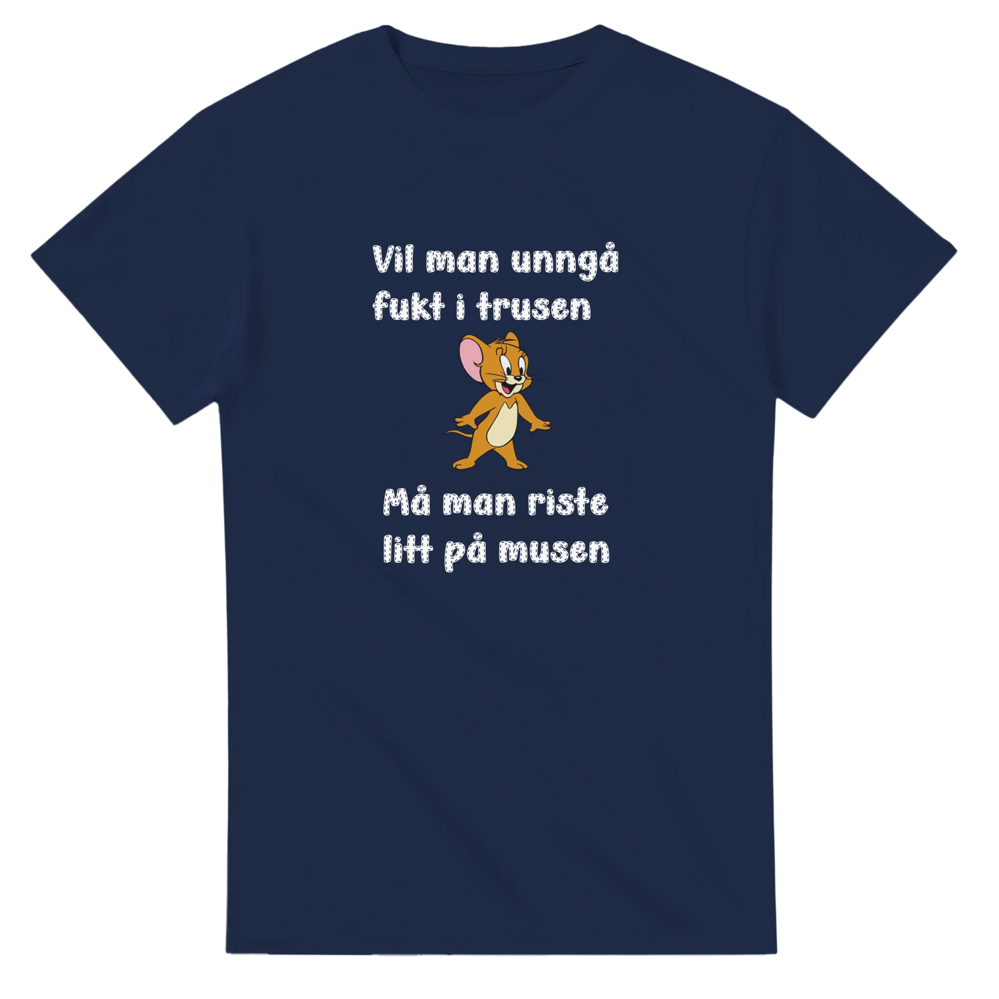 Fukt i trusen -Morsom Tekstprint - Norsk design