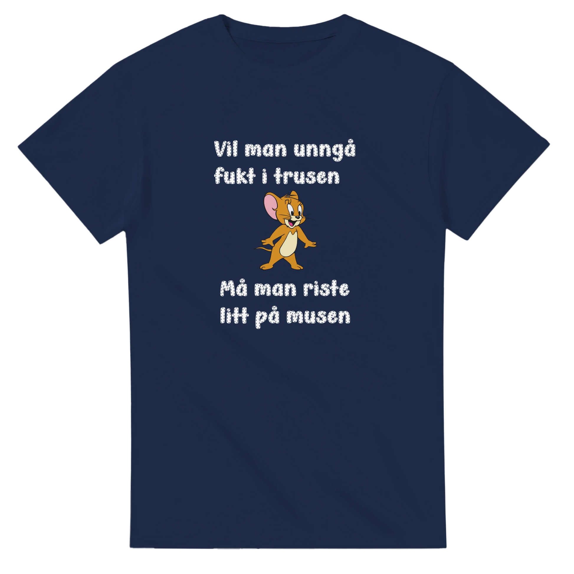 Fukt i trusen -Morsom Tekstprint - Norsk design