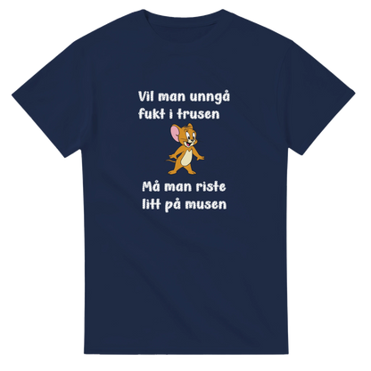 Fukt i trusen -Morsom Tekstprint - Norsk design