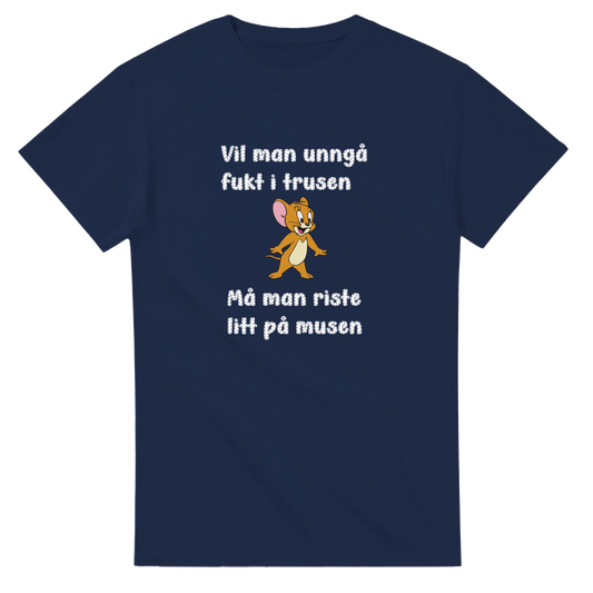 Fukt i trusen -Morsom Tekstprint - Norsk design