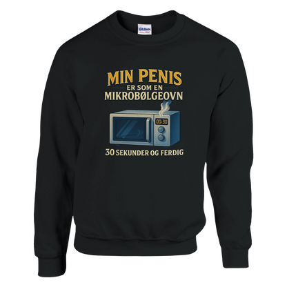 Mikrobølgeovn -Morsom Tekstprint - Norsk design