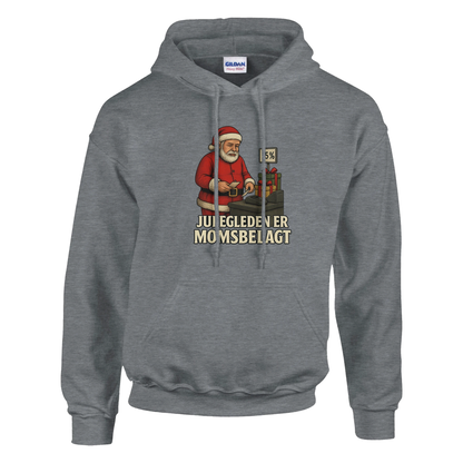 Julegleden er momsbelagt -Morsom Tekstprint - Norsk design