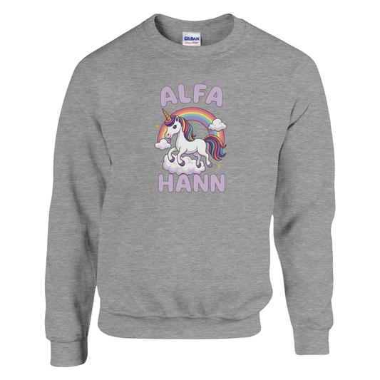 Alfahann -Morsom Tekstprint - Norsk design