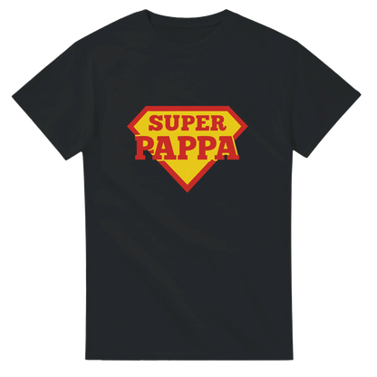 Super Pappa -Morsom Tekstprint - Norsk design