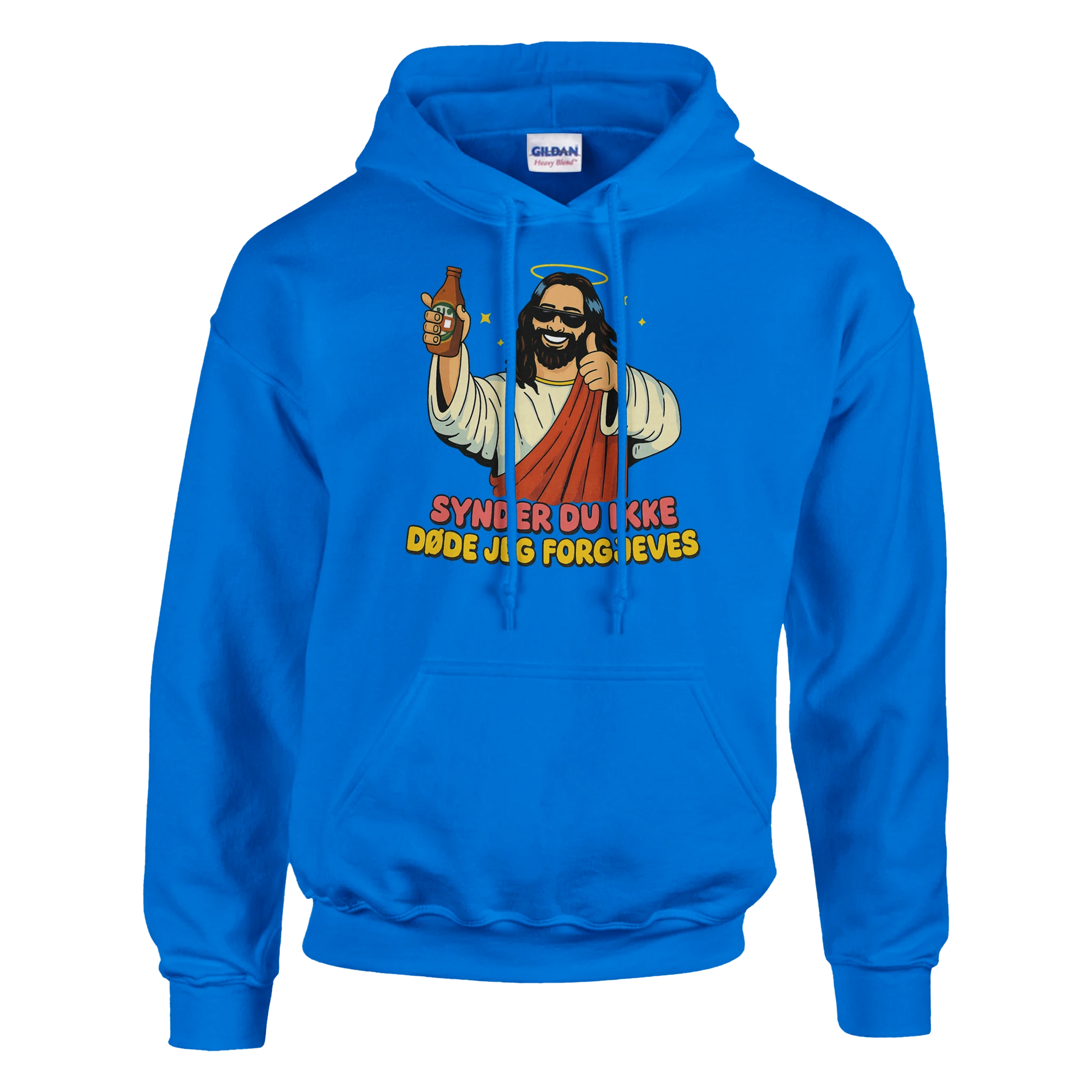 Synder Du Ikke Døde Jeg Forgjeves -Morsom Tekstprint - Norsk design