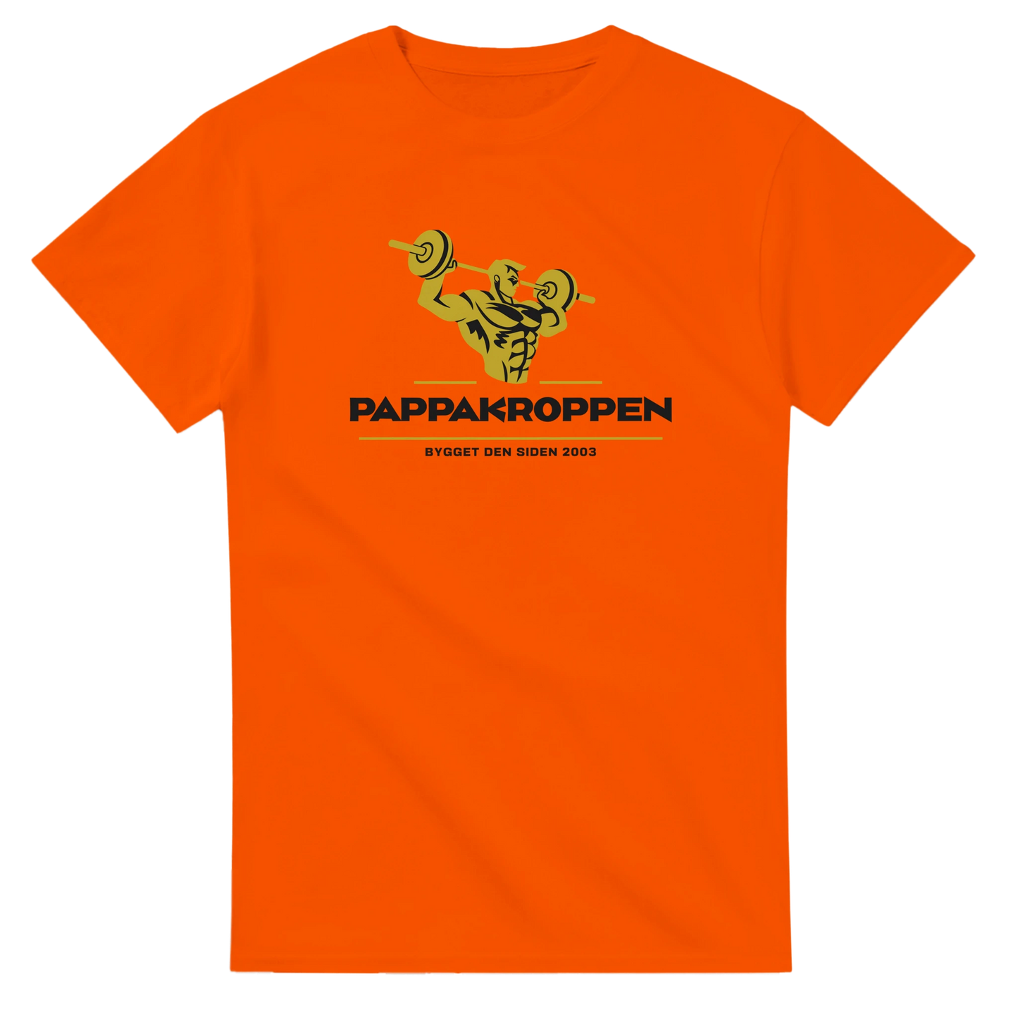 PappaKroppen -Morsom Tekstprint - Norsk design
