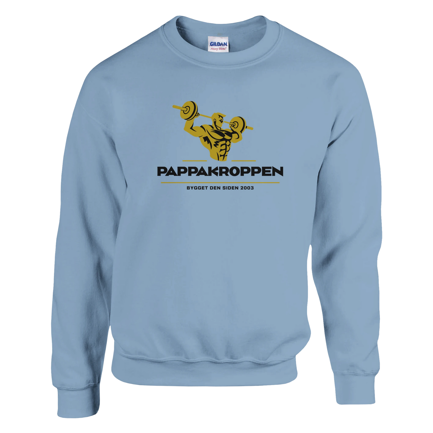 PappaKroppen -Morsom Tekstprint - Norsk design