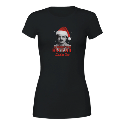 Jeg Drømmer Om En Hvit Jul -Morsom Tekstprint - Norsk design