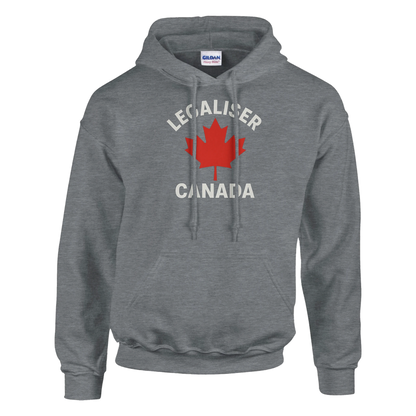 Legaliser Canada -Morsom Tekstprint - Norsk design