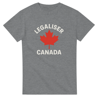 Legaliser Canada -Morsom Tekstprint - Norsk design