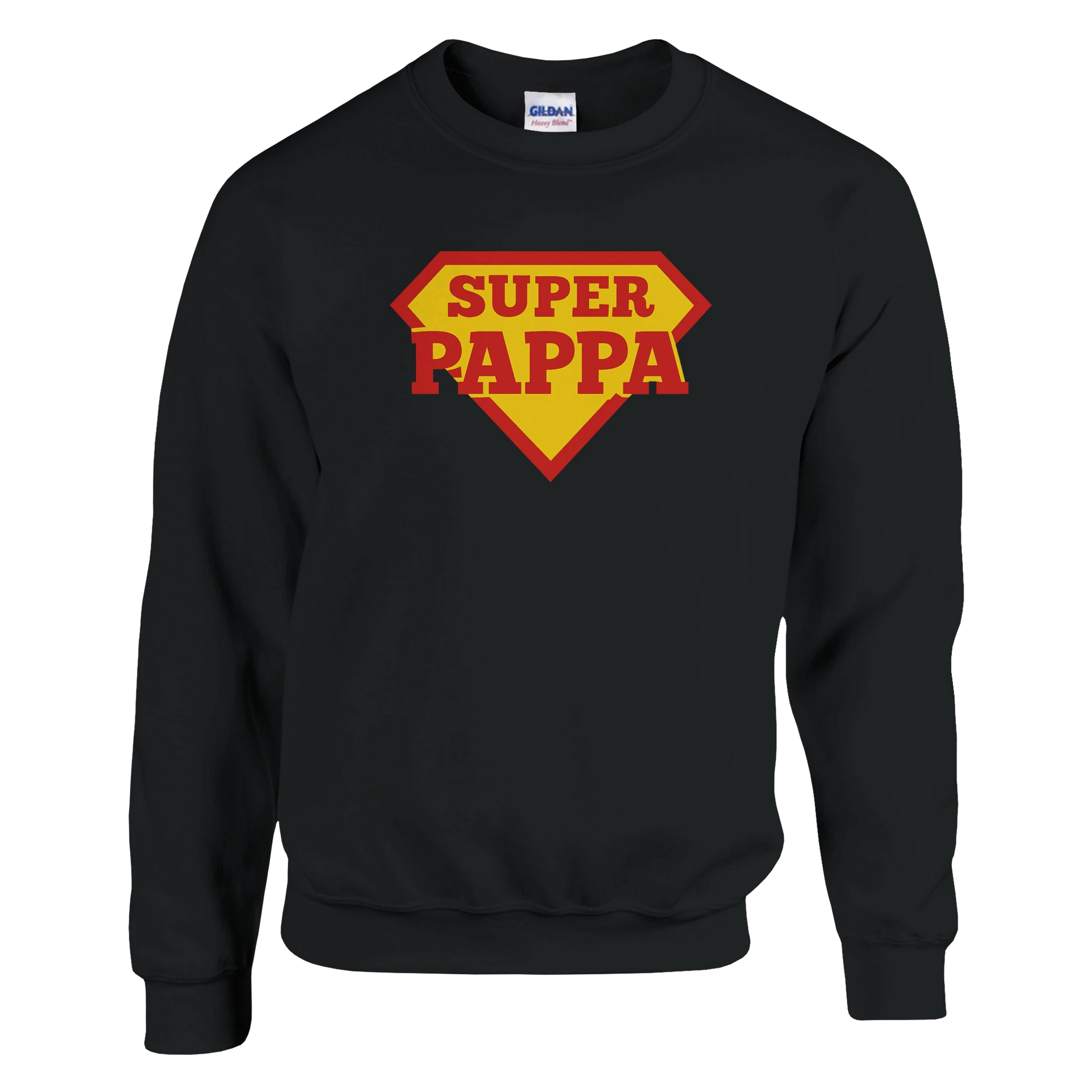 Super Pappa -Morsom Tekstprint - Norsk design