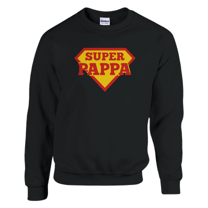 Super Pappa -Morsom Tekstprint - Norsk design