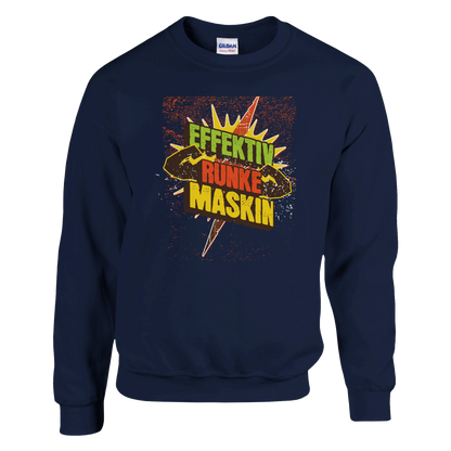 Effektiv Runke Maskin -Morsom Tekstprint - Norsk design