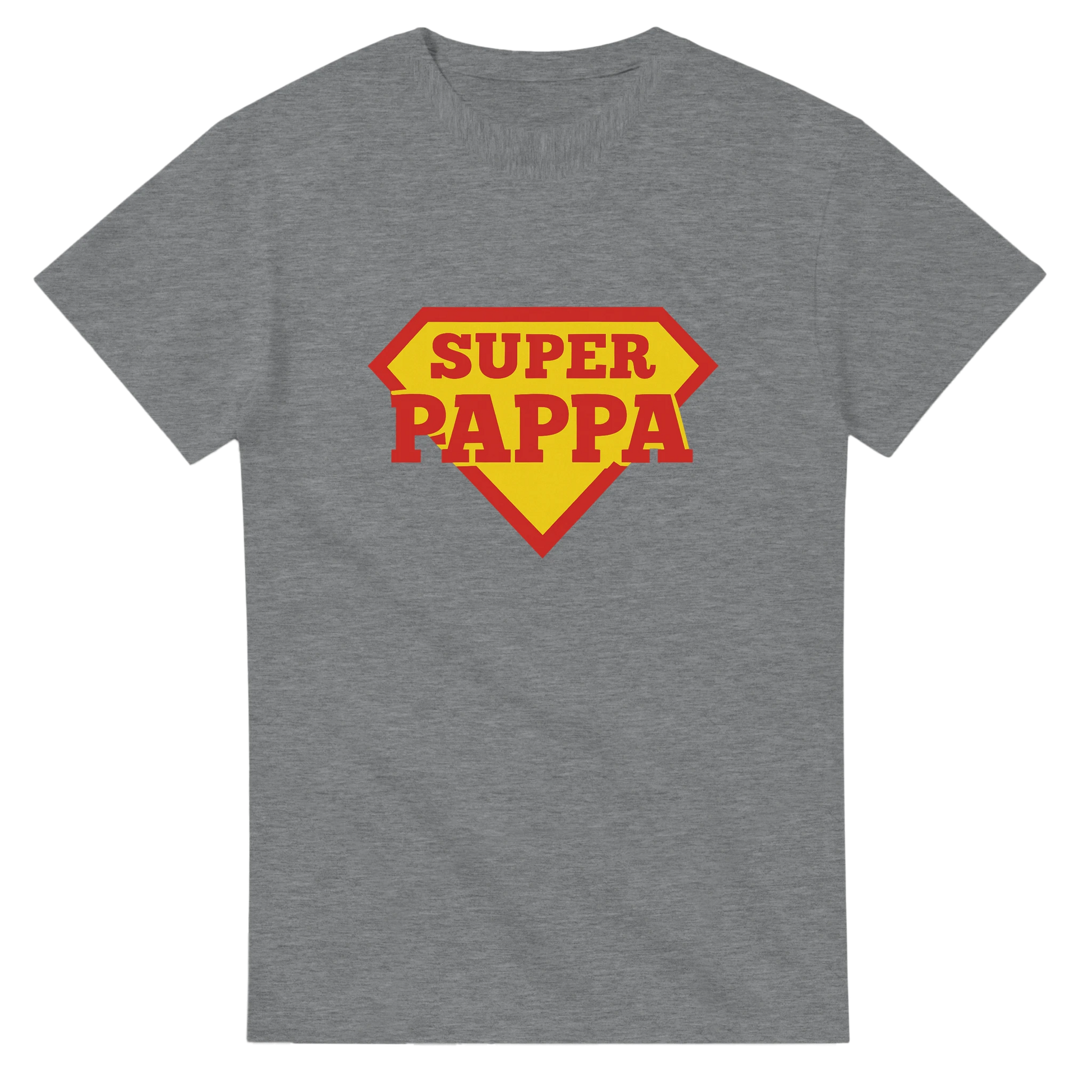 Super Pappa -Morsom Tekstprint - Norsk design