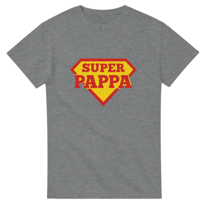 Super Pappa -Morsom Tekstprint - Norsk design