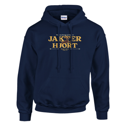 Jakter Hjort -Morsom Tekstprint - Norsk design