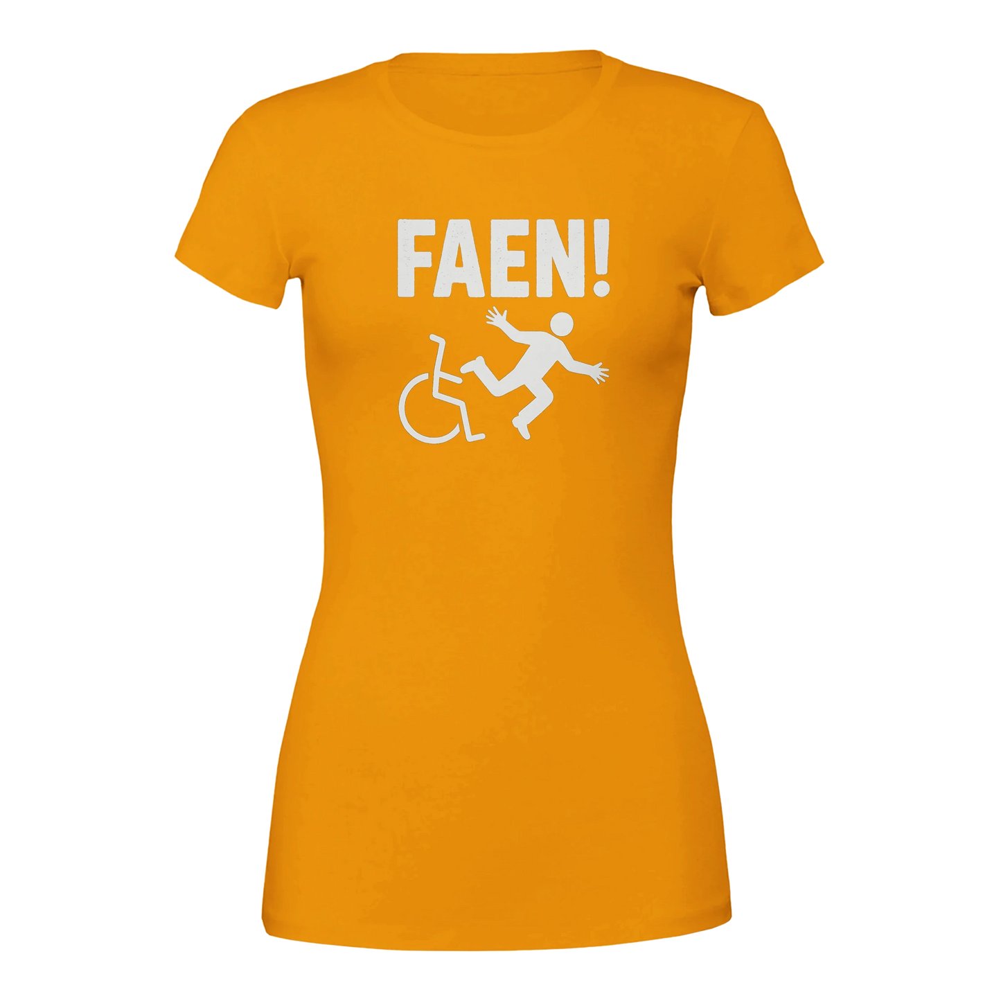 FAEN! -Morsom Tekstprint - Norsk design