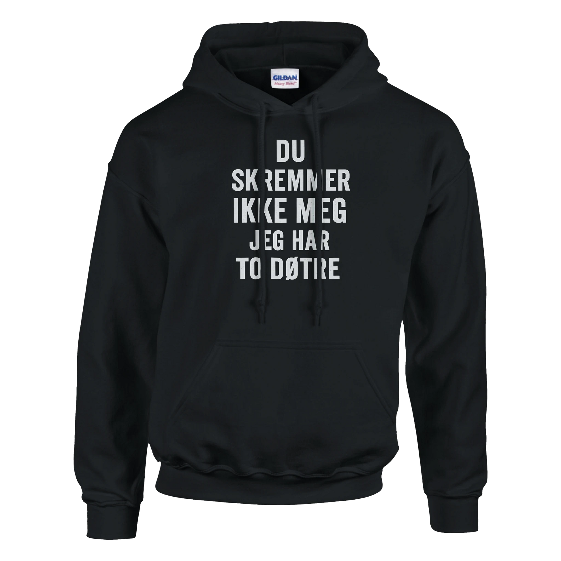 Du Skremmer Ikke Meg -Morsom Tekstprint - Norsk design