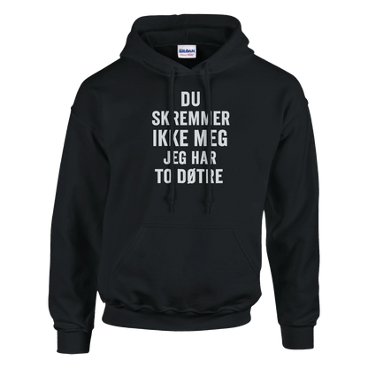 Du Skremmer Ikke Meg -Morsom Tekstprint - Norsk design