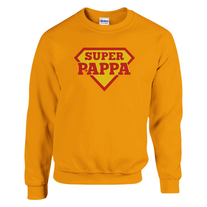 Super Pappa -Morsom Tekstprint - Norsk design