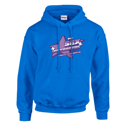 Sex Instruktør Første Time Gratis -Morsom Tekstprint - Norsk design