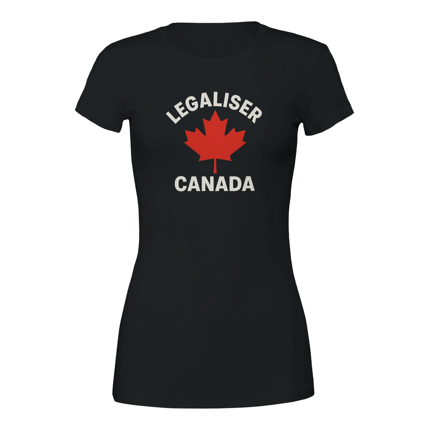Legaliser Canada -Morsom Tekstprint - Norsk design